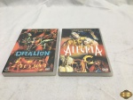 2 Dvd's Cirque du Soleil, DRALION e ALEGRIA