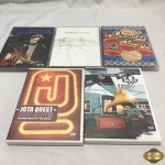 Lote de 5 dvds originais