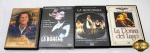 Lote de 4 dvd's, composto de La Gioconda, La donna del lago, etc.