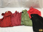 Lote de roupas Femininas  composto por 5 blusas TAM M de tecidos variados em ótimo estado de conservação.