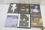 Lote de 6 dvd's originais diversos, composto de Tupac, Legião Urbana, etc.