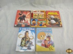Lote composto de 5 dvd's originais.