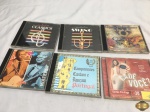 Lote com 6 Cd's diversos, entre eles, Lulu Santos, Hooked on Classics e Swing ....