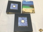 Lote de 3 álbuns fotográficos.