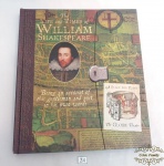 Livro  capa dura estrangeiro The Life and Times of William Shakespeare. Livro em Inglês. 30 pagindas. Otimo estado de conservaçao