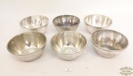 6  bolws Lavandas em prata 90 fracalanza . Medida 11 cm x 5cm
