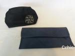 Lote 2 necessaire marcas variadas. Sendo uma da marca Vichy Laboratoires, com 19x14cm de comprimento e outra da marca Lancome com 19x13cm de comprimento.