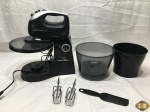 Batedeira Máxima Turbo da Black&Decker. 127v60Hz 300W. Funcionando perfeitamente.