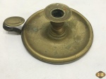Palmatória em prata 90 contrastada. Medindo 14cm de diâmetro.