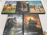 Lote com 5 dvd's originais, composto de Spirit, King Kong, etc.