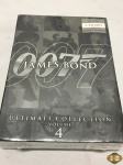 Box 007 James Bond Ultimate Edition Vol.4 Original com  5 Discos.