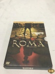Box da série Roma contendo a primeira temporada completa dividida em 6 dvds.