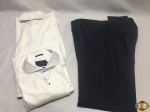 Lote de roupas masculina. Calça Social Hugo Boss TAM: 32 US / 42 BR , Camisa Social Richards TAM: 42.Produto importado100% algodão