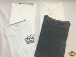 Lote de 4 camisas masculina. Composto por camisas em bom estado de conservação , TAM: M e G. Produto importado.