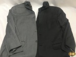 2  Blazers masculinos  Crawford . Peças em perfeito estado de conservação, 100 % Lã . Blazer preto TAM: 54 MÉDIO e cinza TAM: 52 MÉDIO.
