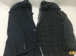 2  Blazers masculinos . Peças em perfeito estado de conservação, sendo 1 deles da marca Modesto Barreto 100 % lã TAM: 52 MÉDIO e o outro Salvatore Ferragamo , importado da Itália , 100% lã com TAM: 52 MÉDIO.