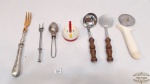Lote de 7 acessorios de cozinha diversos