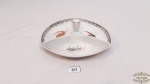 Medidas: 17 cm diâmetro.Marcado base : porcelana Schmdt