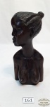 Escultura Africana  Dorso Mulher  madeira  .Medidas: 18 cm de altura.