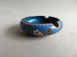 CINZEIRO  CLOISONNÉ MEDE 10 CM .