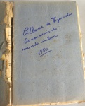 ÁLBUM  DE FIGURINAS OS ANIMAIS DO MUNDO INTEIRO 1952 COM 319 ANIMAIS , FALTAM 5 FIGURAS.