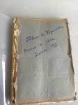 ÁLBUM A HISTÓRIA DA BRANCA DE NEVE 1952 COMPLETO C/ 240 FIGURINHAS .NO ESTADO