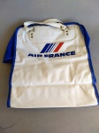 BOLSA EM PLASTICO DA AIR FRANCE ANOS 80, BOM ESTADO