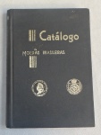 CATÁLOGO DAS MOEDAS BRASILEIRAS, SANTOS LEITÃO - DE 1643 A 1970 - CAPA DURA, MANCHAS DO TEMPO, TOTALMENTE ILUSTRADO, 216pg EM PAPEL DE QUALIDADE - COM ASSINATURA DE NEWTON BARBOSA DE CASTRO - 16x23cm