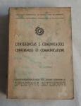 Livro Conferência e Comunicações - IV Encontro Internacional de Mecanografia - Lisboa em Outubro  de 1967 - com 999 Páginas. No estado.