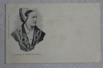 Cartão Postal Antigo  - Costume de Tarentaise -  Séc. XX. Sem uso.