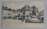 Cartão Postal Antigo  - Chambery - Place du Centenaire -   Séc. XX. Sem uso.