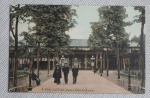 Cartão Postal - Séc XX - 4 VICHY - G.allée devant le Palais des Sources. Sem uso