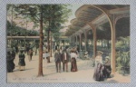 Cartão Postal - Séc XX - 198 -  VICHY - Le Pare et Galerie Couverte LL. Sem uso.