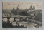 Cartão Postal - Séc XX - (ano 1905). Com uso. Atenção todos os objetos e cartões são antigos e são vendidos no estado.