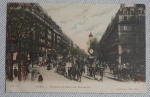 Cartão Postal - Séc XX - (ano 1909). Com uso. Atenção todos os objetos e cartões são antigos e são vendidos no estado.