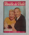 COLECIONISMO - Revista do Rádio n.º 290 - Ano VIII - 2 de Abril de 1955.