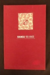 Livro Bangu 100 anos com capa dura revestida com tecido vermelho com 171 páginas. Edição 1989.