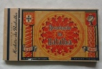 Colecionismo - Talão com 15 Bilhetes Postais Edição Mosteiro do Batalha - 1950.