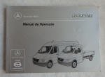 Manual de Operação Sprinter Mercedes Benz.