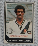 COLECIONISMO - Card Antigo do Chicletes Ping Pong - com Marco Antônio  jogador do Vasco da Gama