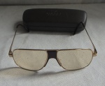 Óculos James  Vision US - Armação Manufaturada com Ouro 18k.