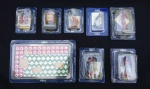 COLECIONISMO - Diversas miniaturas de coleção, marca: Del Prado Collection, acondicionadas as caixas originais. Med. maior: 18 X 9 cm.
