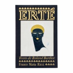 ERTÉ - Edição limitada com apenas 2000 exemplares, este de nº 426.  Livro publicado por Franco Maria Ricci. Livro com capa dura, 175 páginas com ricas ilustrações, impresso em Parma na Itália em  1976. (Papel  especialmente fabricado à mão no moinho de Pietro Miliani). Exemplar em excelente estado de conservação. Dimensões: 36 cm x 24 cm. O livro mostra parte da coleção de figurinos pelo famoso artista e designer de moda, Erté (Romain de Tirtoff, 1892-1990). São 75 gravuras a cores das suas obras mais famosas, como as "mulheres letras",  "figuras do alfabeto" e "mulheres números"; As ilustrações são acompanhadas por trechos de suas memórias e texto pelo proeminente teórico literário e crítico de arte francês Roland Barthes. Erté era um artista líder da Art Deco, conhecido por suas esculturas, artes gráficas e projetos teatrais.