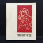 ARTE NOS SÉCULOS - Livro capa dura, formato grande, 30 cm x 24 cm, em bom estado, cortes e páginas amareladas pelo tempo, leitura e ilustrações limpas. 255 páginas. Descoberta de uma arte exótica. No setor artístico, o interesse pela pintura japonesa ou chinesa e pelas esculturas orientais e negras nasceu no momento em que ruíram os cânones da beleza estabelecidos pelo Renascimento e se revelou como uma forma de pesquisar novas linguagens plásticas.