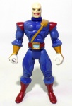 HOMEM ARANHA - TOY BIZ - Figura articulada em vinil do personagem Camaleão da série Homem Aranha, peça original Toy Biz. Medindo 13cm de altura.