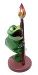 ENROLADOS - DISNEY - Figura em vinil do personagem Pascal da série Enrolados, peça original. Medindo 6,5cm de altura.