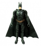 BATMAN - MATTEL - Figura articulada em vinil ricamente detalhada do personagem Batman, peça original da Mattel. Medindo 10,5cm de altura.