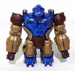 BEAST WARS - TRANSFORMERS - HASBRO - Figura articulada do personagem Optimus Primal da série Beast Wars da marca Hasbro / Takara. Medindo 17cm de altura.