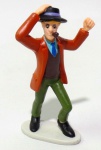 DISNEY - 101 DALMATAS - Figura em vinil do personagem Roger da série 101 Dálmatas, peça original. Medindo 8cm de altura.