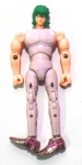 CAVALEIROS DO ZODIACO - BANDAI - Figura articulada do personagem Shun da série Os Cavaleiros do Zodíaco, peça da Bandai. Medindo 12cm de altura. Obs: juntas sem rigidez.